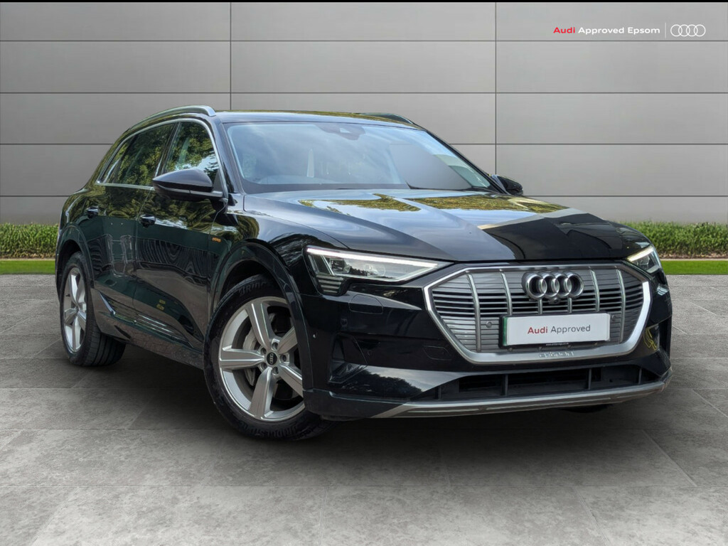 Audi E-tron 230Kw 50 Quattro 71Kwh Technik Black