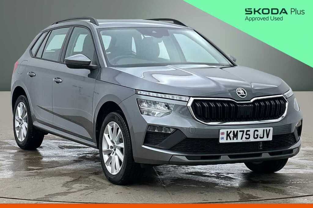 Skoda Kamiq 1.0 Tsi Se Edition Dsg Grey