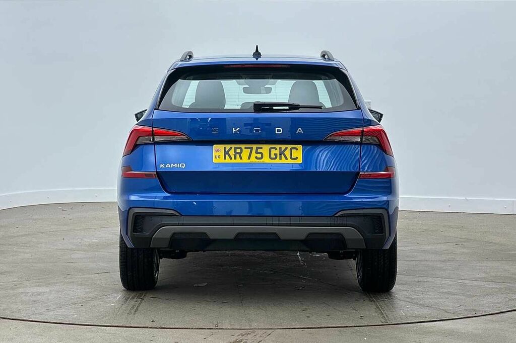 Skoda Kamiq 1.0 Tsi Se Edition Dsg KR75GKC Blue #6