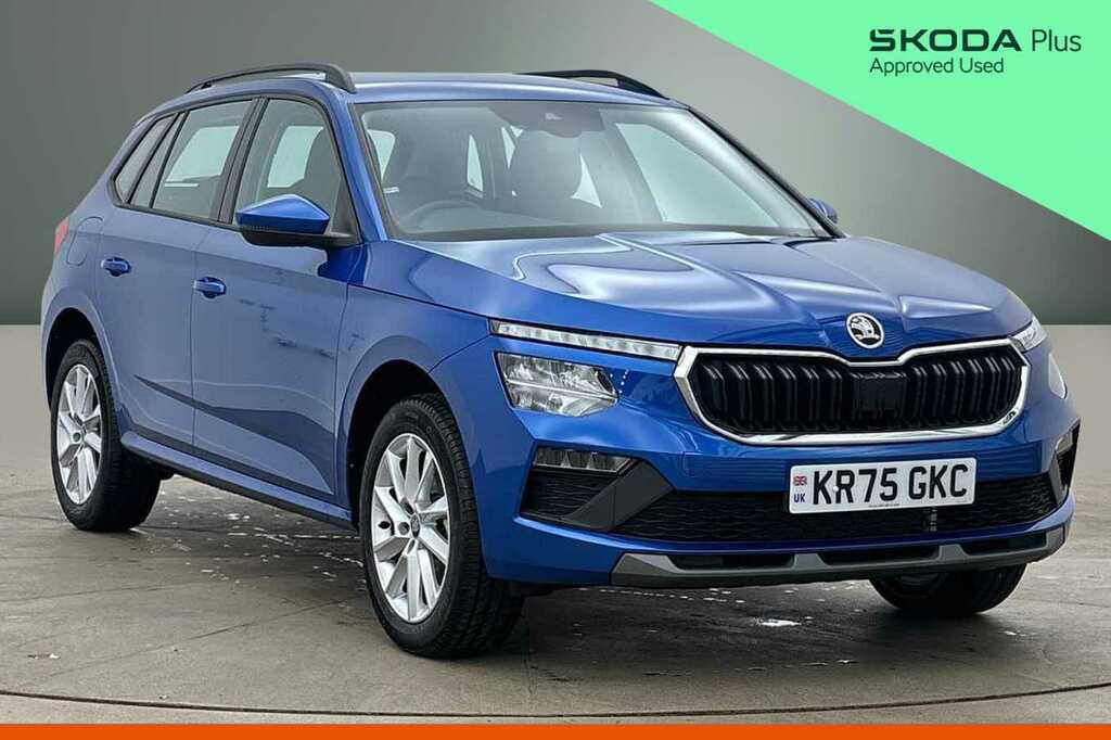 Skoda Kamiq 1.0 Tsi Se Edition Dsg Blue