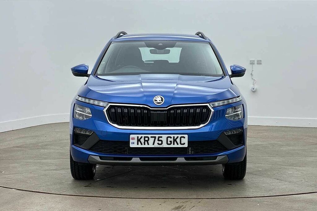 Skoda Kamiq 1.0 Tsi Se Edition Dsg KR75GKC Blue #2