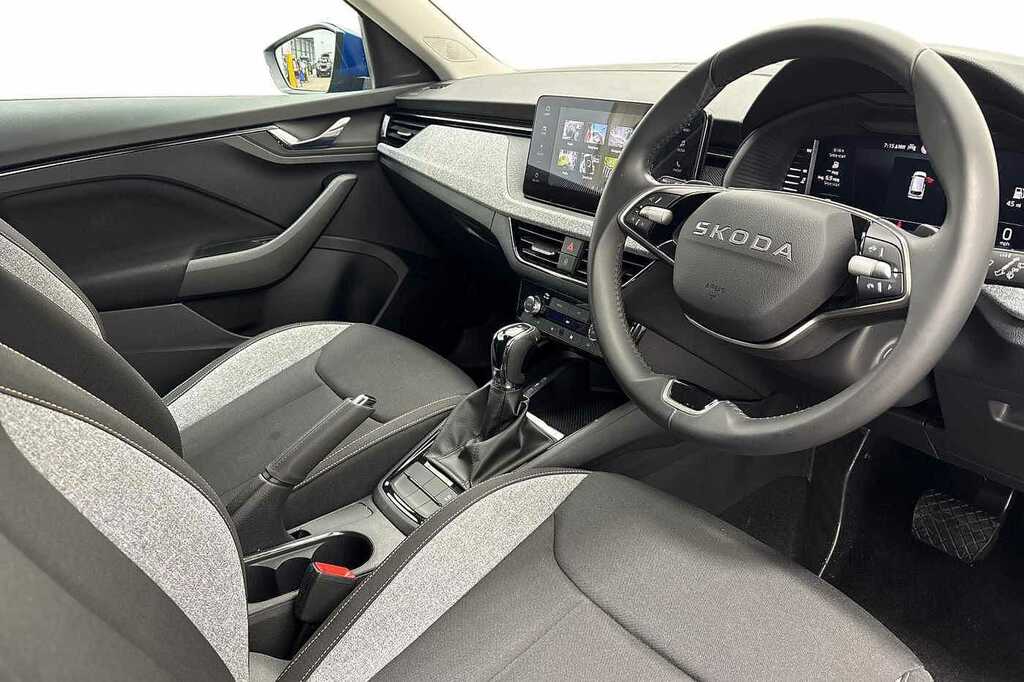 Skoda Kamiq 1.0 Tsi Se Edition Dsg KR75GKC Blue #3