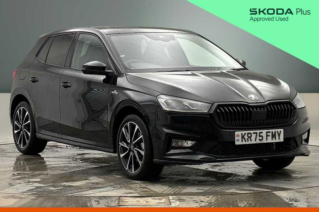 Skoda Fabia 1.0 Tsi 116 Monte Carlo Edition Dsg Black
