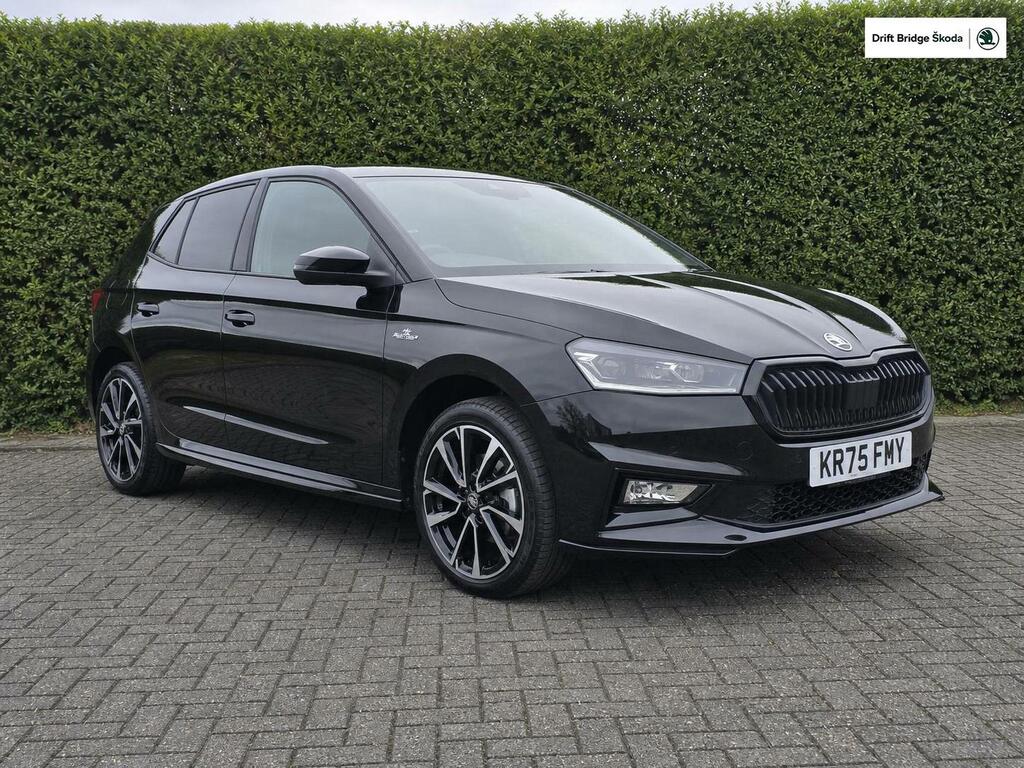 Skoda Fabia 1.0 Tsi 116 Monte Carlo Edition Dsg Black