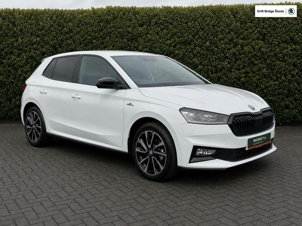 Skoda Fabia 1.0 Tsi 116 Monte Carlo Edition Dsg White