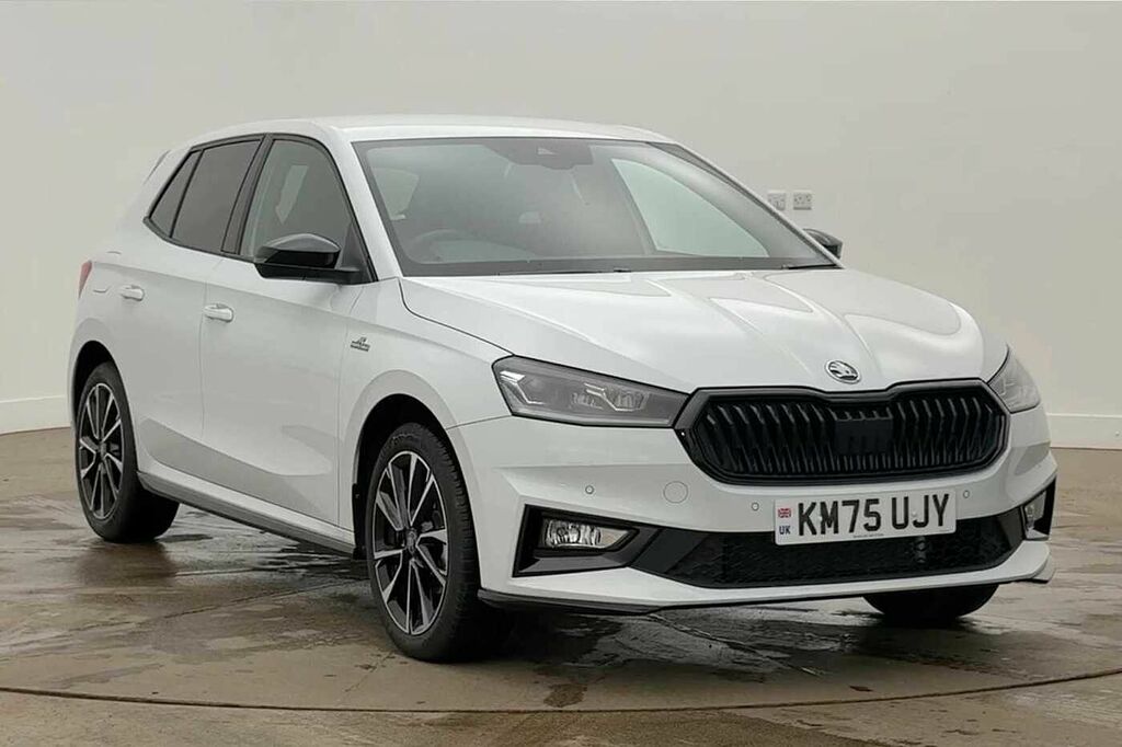 Skoda Fabia 1.0 Tsi 116 Monte Carlo Edition Dsg White