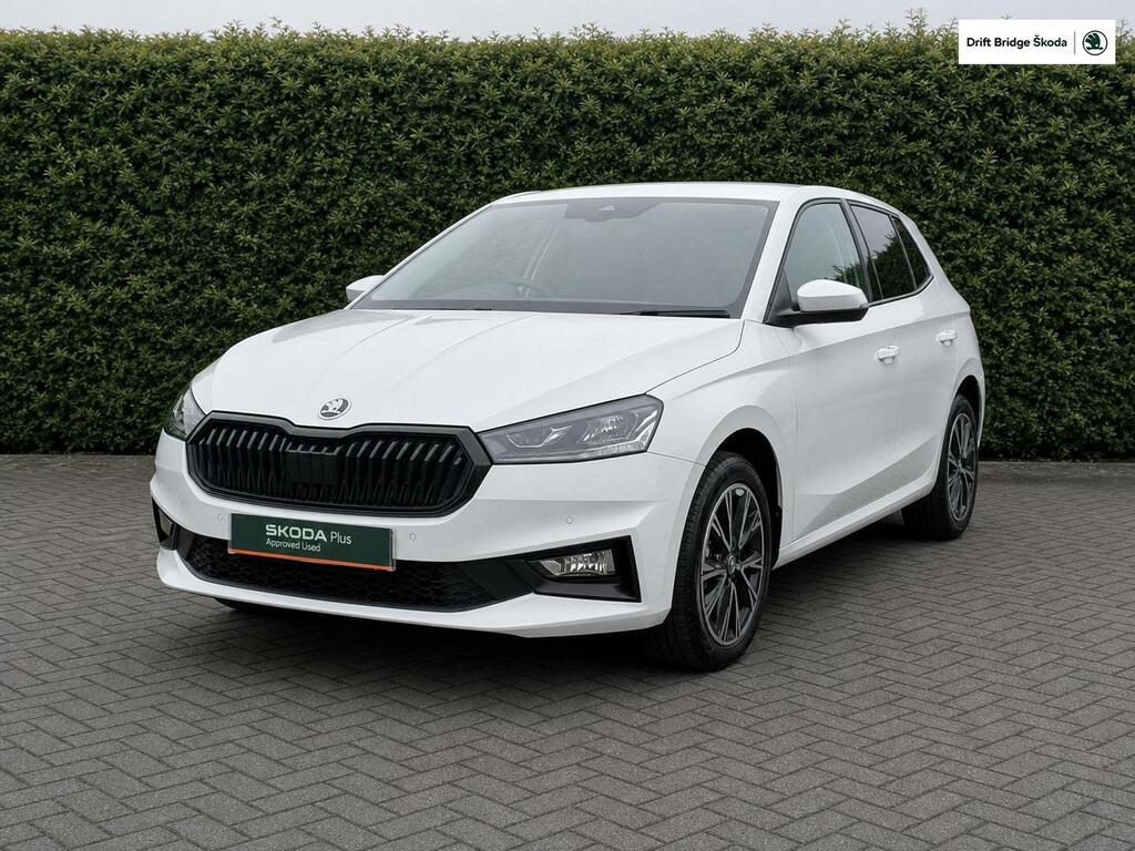 Skoda Fabia 1.0 Tsi 116 Monte Carlo Edition Dsg KM75UJY White #2