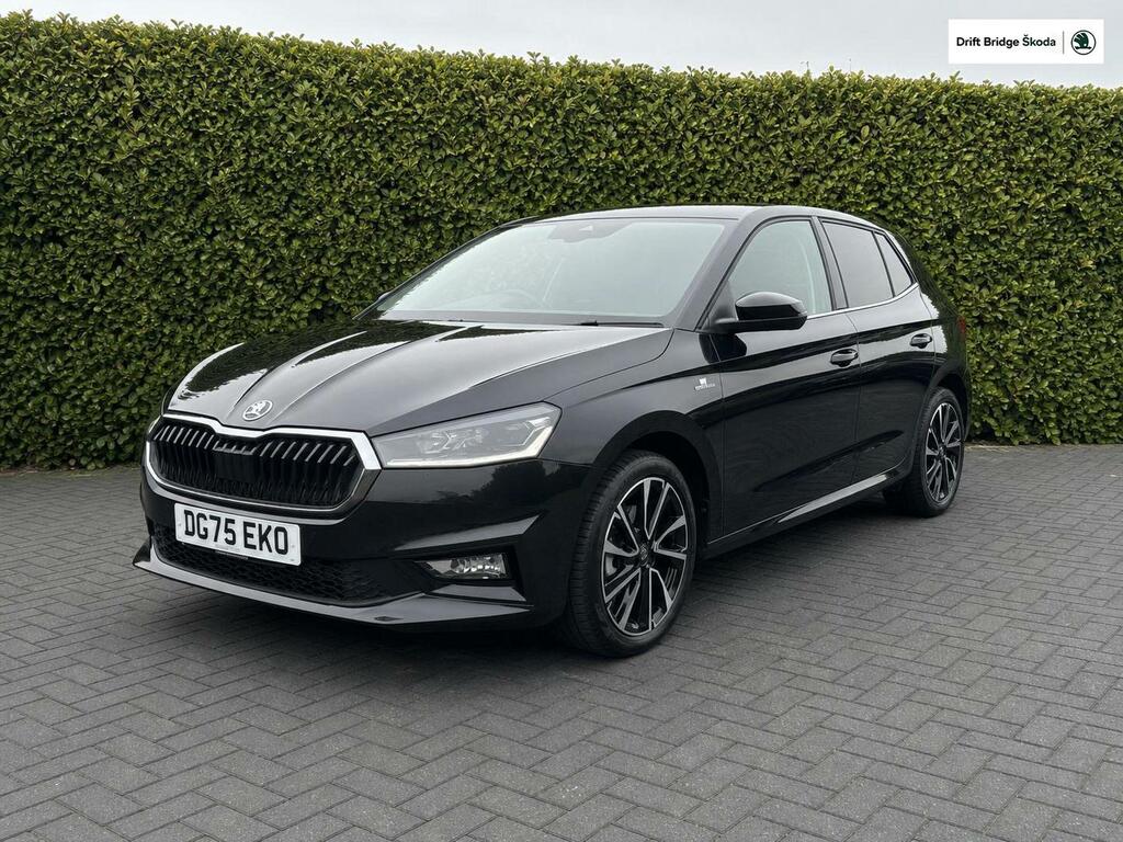 Skoda Fabia 1.0 Tsi 116 Monte Carlo Edition Dsg DG75EKO Black #3