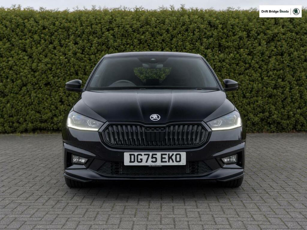Skoda Fabia 1.0 Tsi 116 Monte Carlo Edition Dsg DG75EKO Black #2