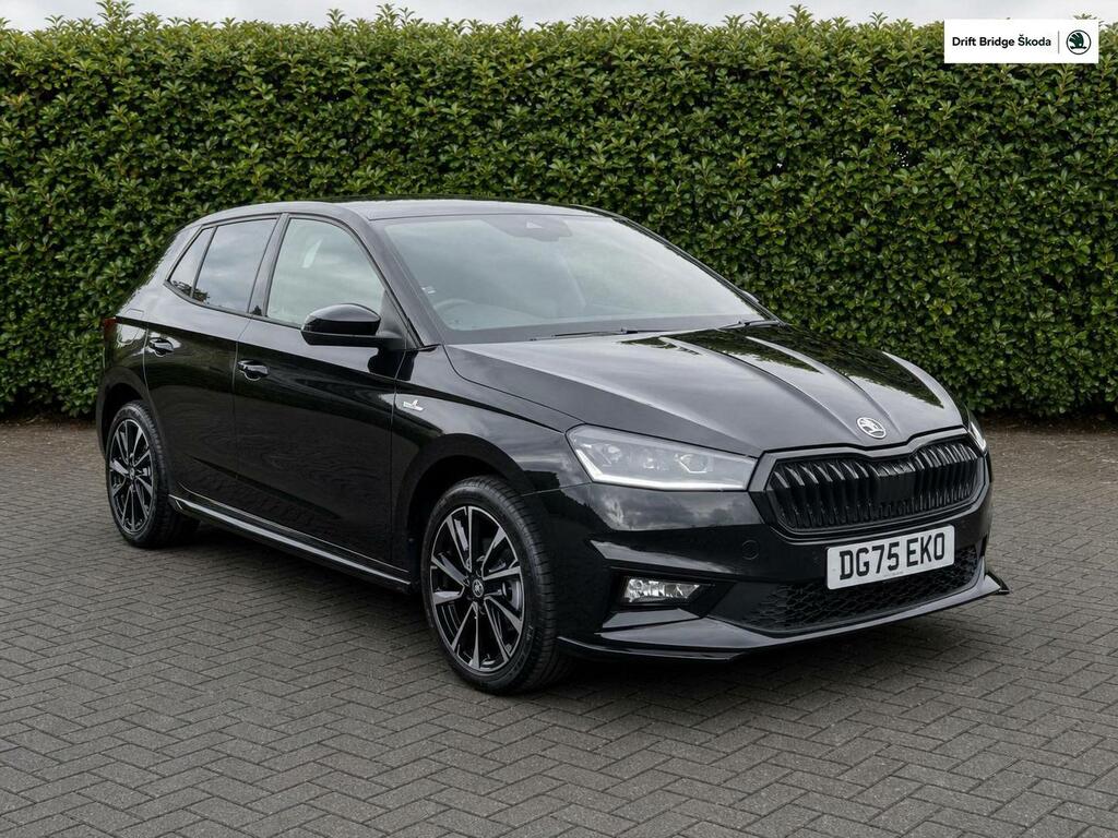 Skoda Fabia 1.0 Tsi 116 Monte Carlo Edition Dsg Black
