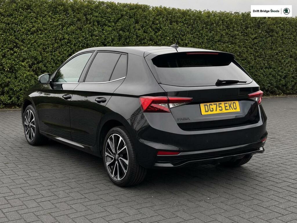 Skoda Fabia 1.0 Tsi 116 Monte Carlo Edition Dsg DG75EKO Black #6