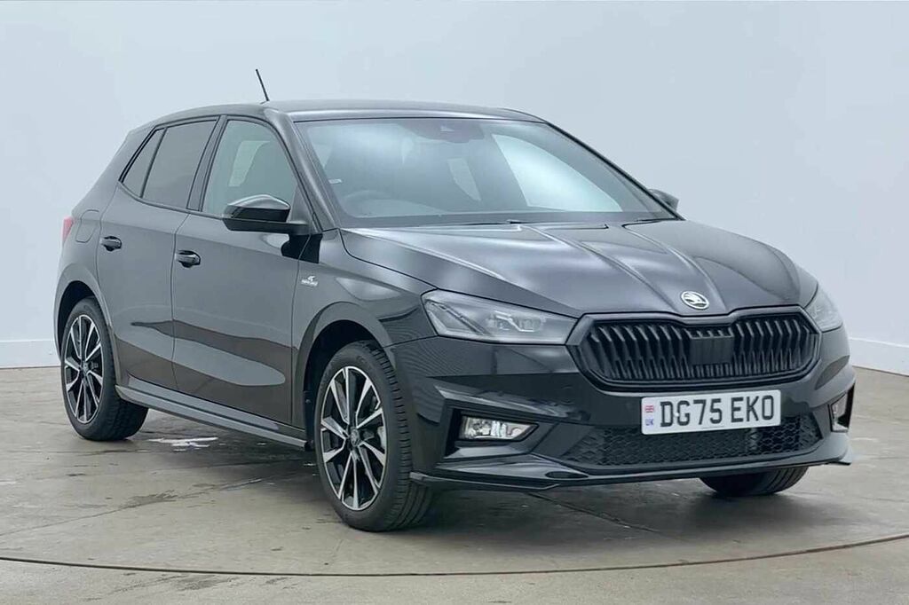 Skoda Fabia 1.0 Tsi 116 Monte Carlo Edition Dsg Black