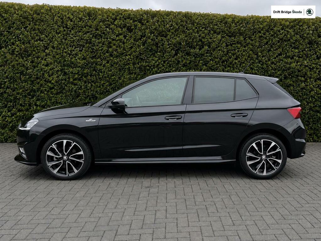 Skoda Fabia 1.0 Tsi 116 Monte Carlo Edition Dsg DG75EKO Black #4