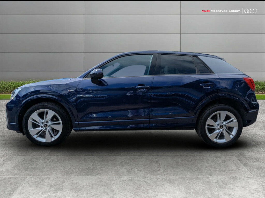 Audi Q2 35 Tfsi S Line Blue #5