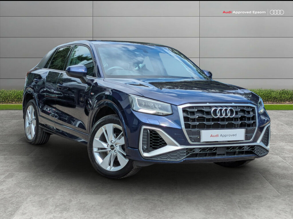Audi Q2 35 Tfsi S Line Blue