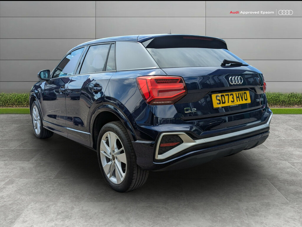 Audi Q2 35 Tfsi S Line Blue #6