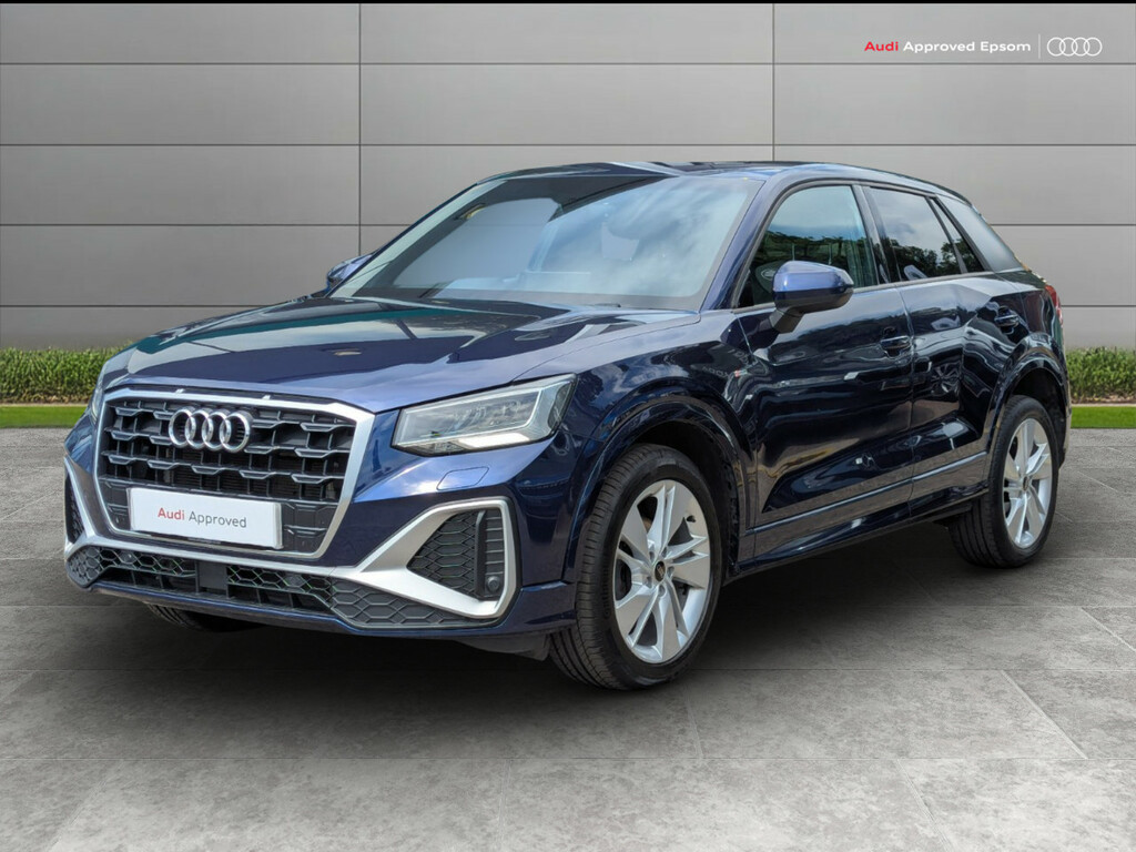 Audi Q2 35 Tfsi S Line Blue #4