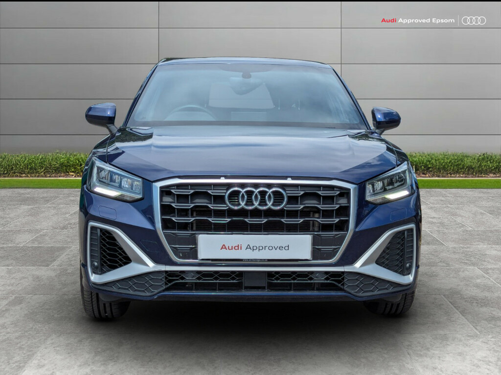 Audi Q2 35 Tfsi S Line Blue #3