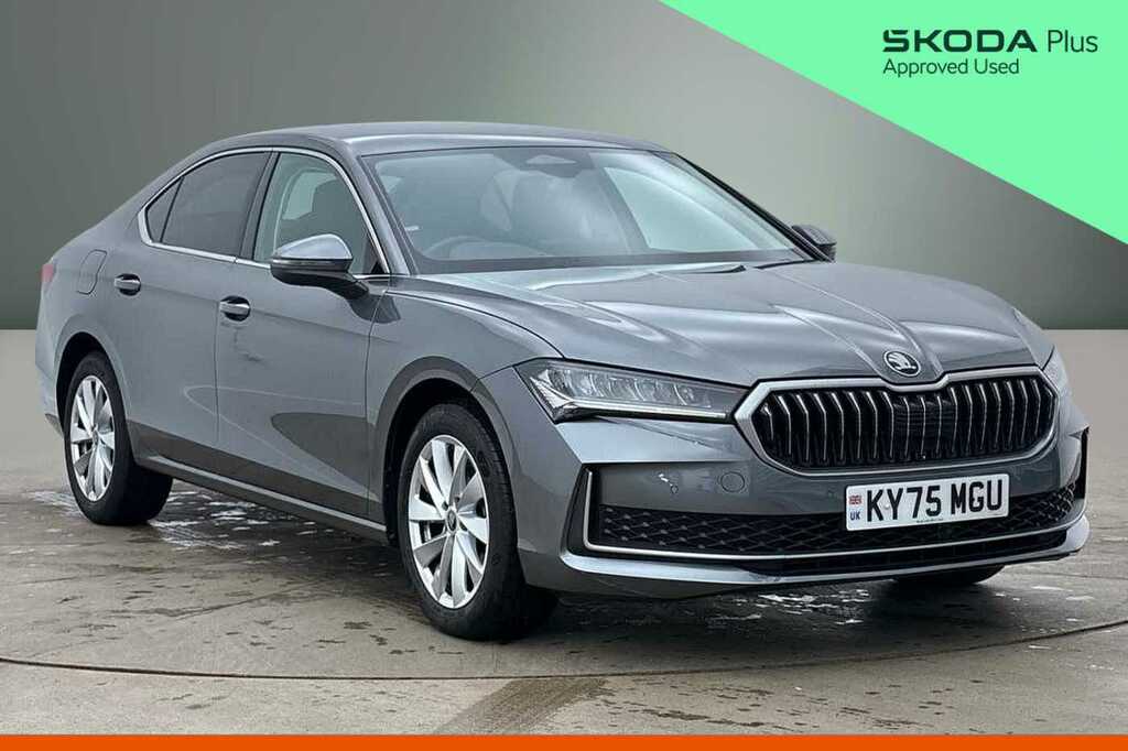 Skoda Superb 1.5 Tsi E-tec Se Technology Dsg Grey