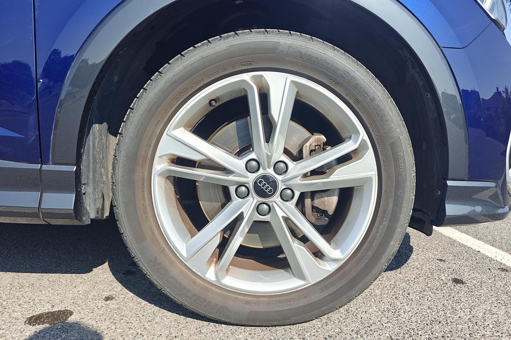 Audi Q3 S Line 45 Tfsi E 245 Ps S Tronic Blue #5