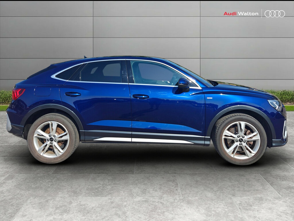 Audi Q3 S Line 45 Tfsi E 245 Ps S Tronic Blue #4