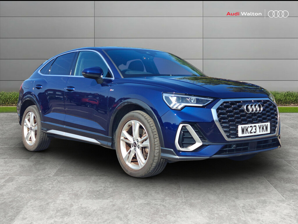 Audi Q3 S Line 45 Tfsi E 245 Ps S Tronic Blue