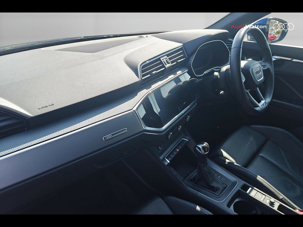 Audi Q3 S Line 45 Tfsi E 245 Ps S Tronic Blue #2