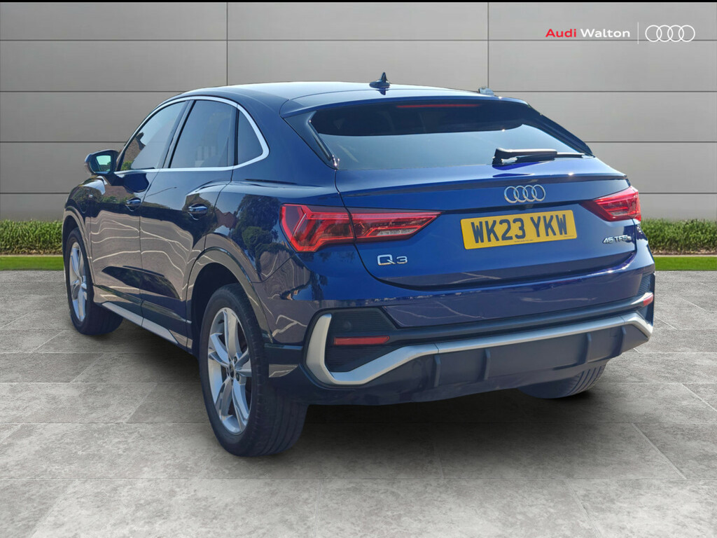 Audi Q3 S Line 45 Tfsi E 245 Ps S Tronic Blue #3