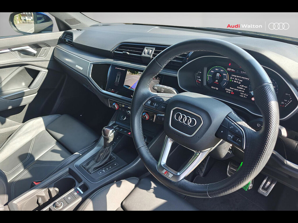 Audi Q3 S Line 45 Tfsi E 245 Ps S Tronic Blue #6