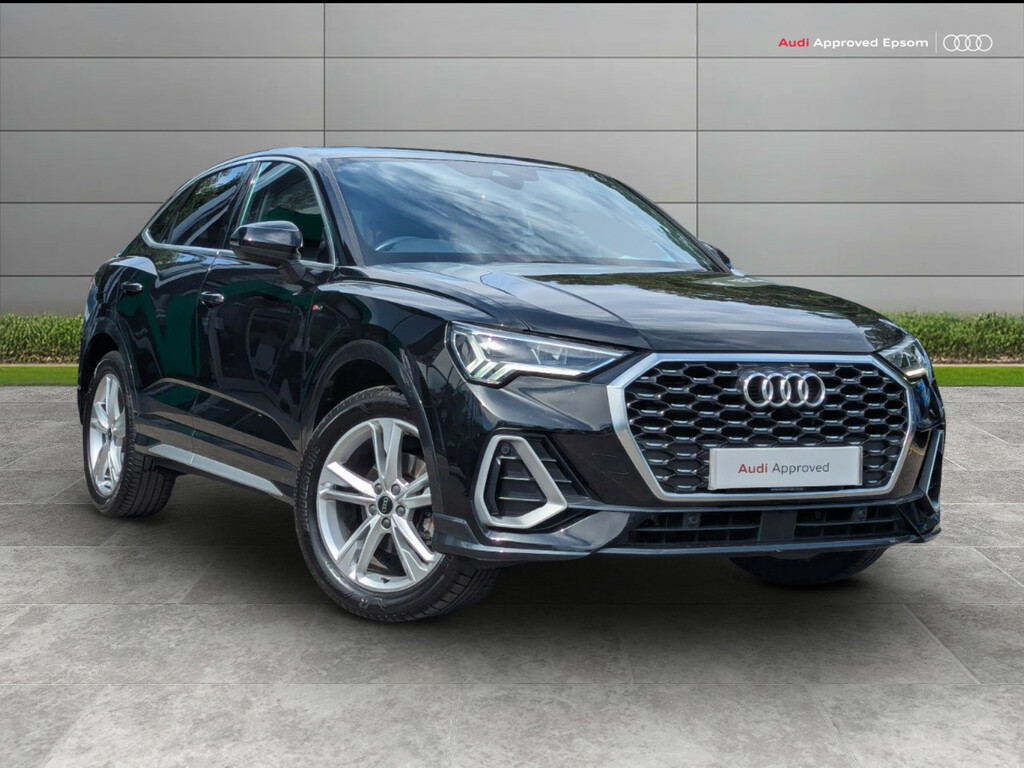 Audi Q3 35 Tfsi S Line S Tronic Black