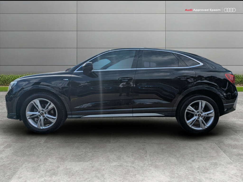 Audi Q3 35 Tfsi S Line S Tronic Black #5