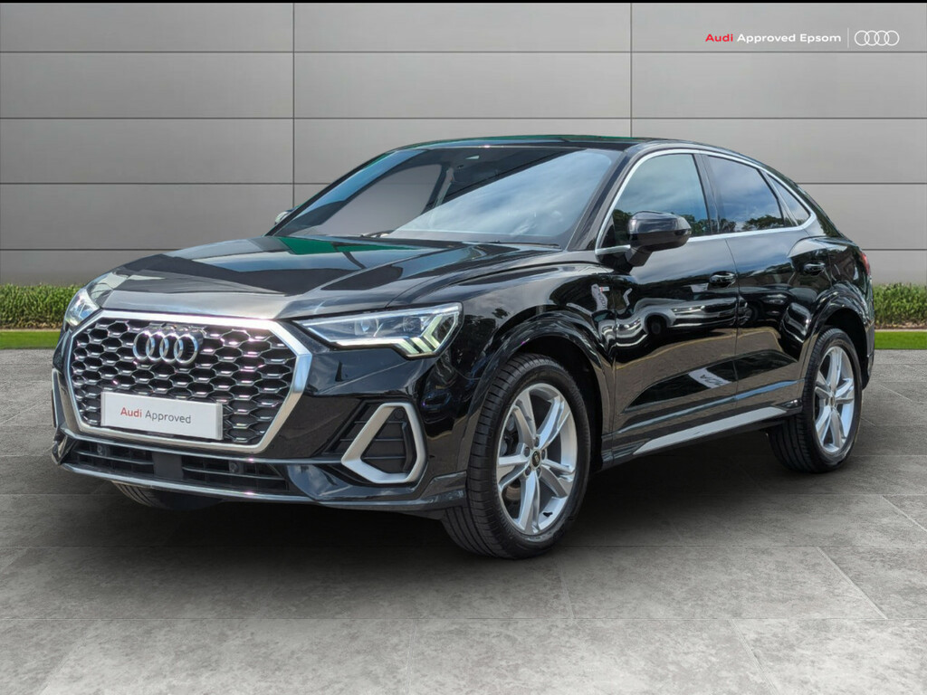 Audi Q3 35 Tfsi S Line S Tronic Black #4