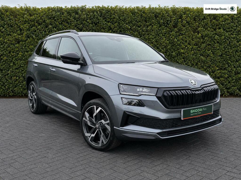 Skoda Karoq 1.5 Tsi Sportline Edition Dsg Grey
