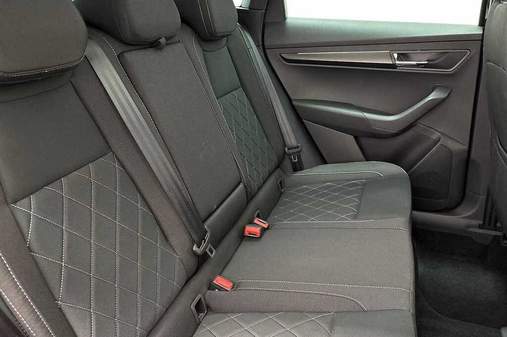 Skoda Karoq 1.5 Tsi Sportline Edition Dsg KM75NZN Black #6