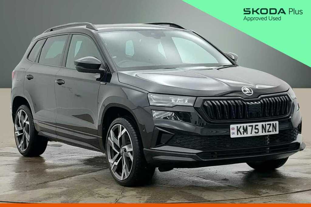 Skoda Karoq 1.5 Tsi Sportline Edition Dsg Black