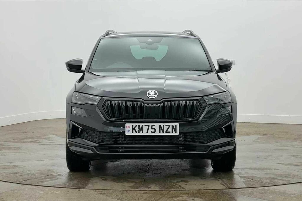 Skoda Karoq 1.5 Tsi Sportline Edition Dsg KM75NZN Black #2