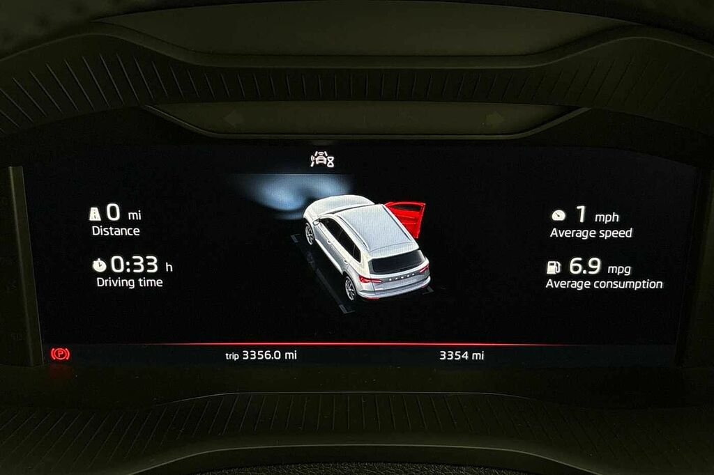 Skoda Karoq 1.5 Tsi Sportline Edition Dsg KM75NZN Black #4
