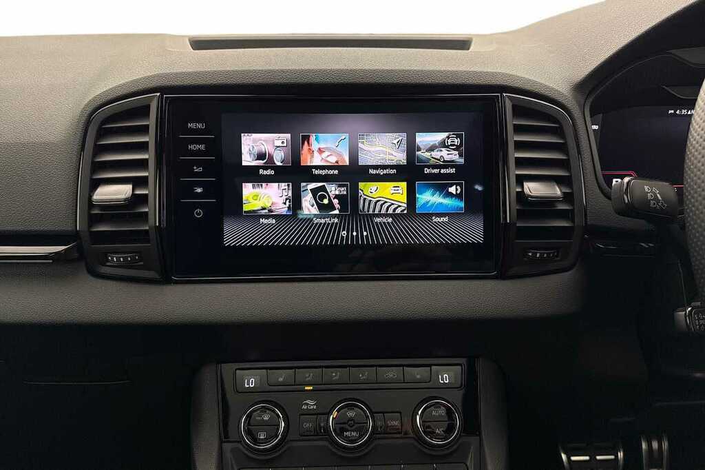 Skoda Karoq 1.5 Tsi Sportline Edition Dsg KP75AON Black #5