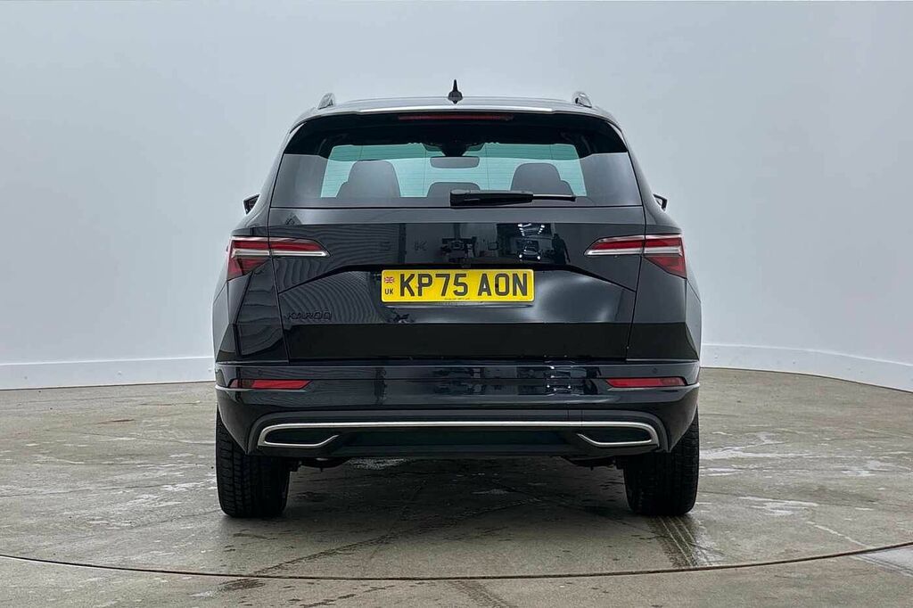 Skoda Karoq 1.5 Tsi Sportline Edition Dsg KP75AON Black #3