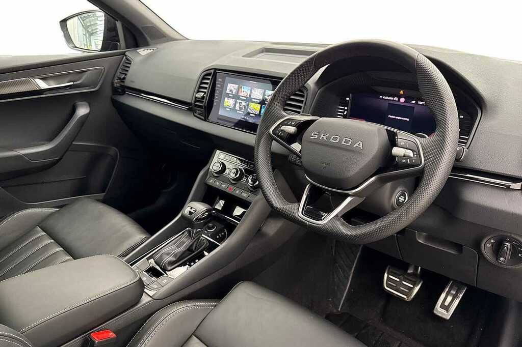 Skoda Karoq 1.5 Tsi Sportline Edition Dsg KP75AON Black #6