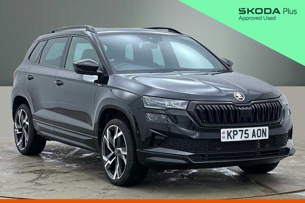 Skoda Karoq 1.5 Tsi Sportline Edition Dsg Black