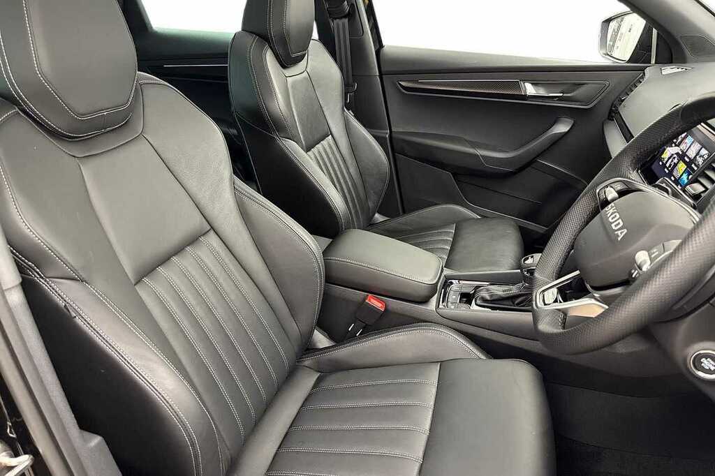 Skoda Karoq 1.5 Tsi Sportline Edition Dsg KP75AON Black #4