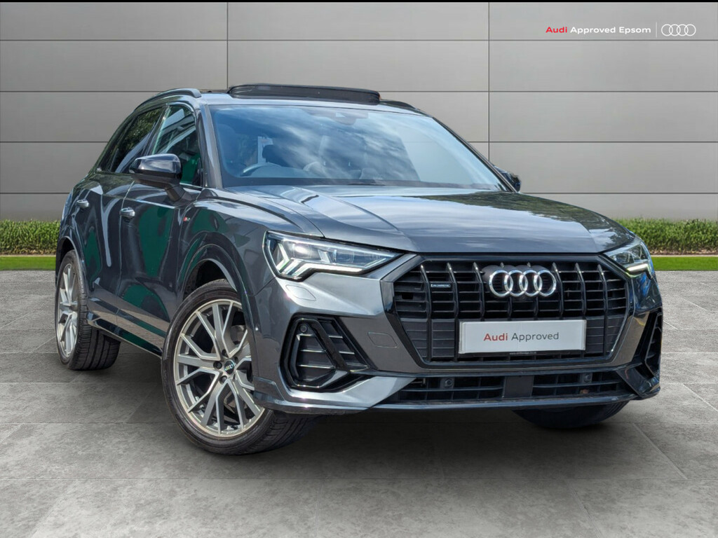 Audi Q3 40 Tfsi Quattro Vorsprung S Tronic Grey
