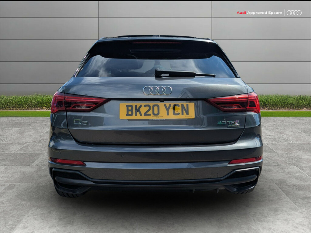 Audi Q3 Q3 Rs Q3 Tfsi Quattro S Tronic Comfortsound Blue #7