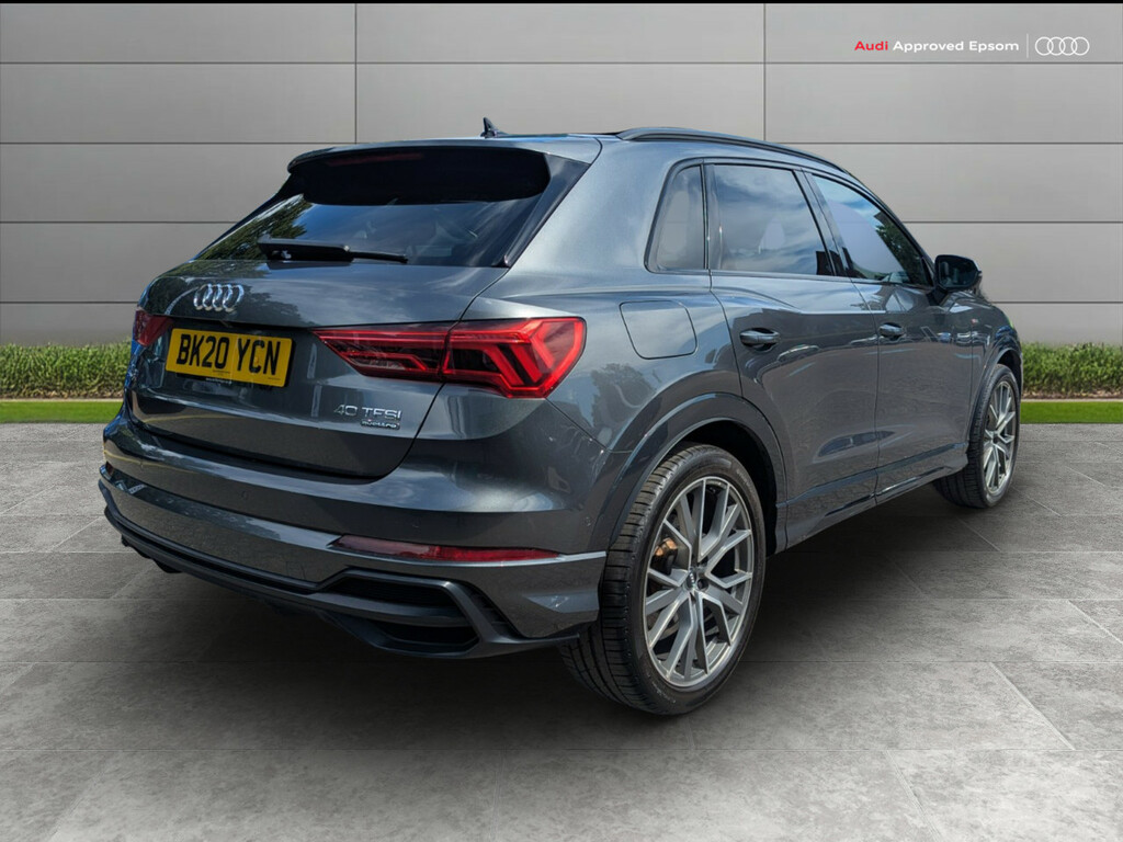 Audi Q3 Q3 Rs Q3 Tfsi Quattro S Tronic Comfortsound Blue #8