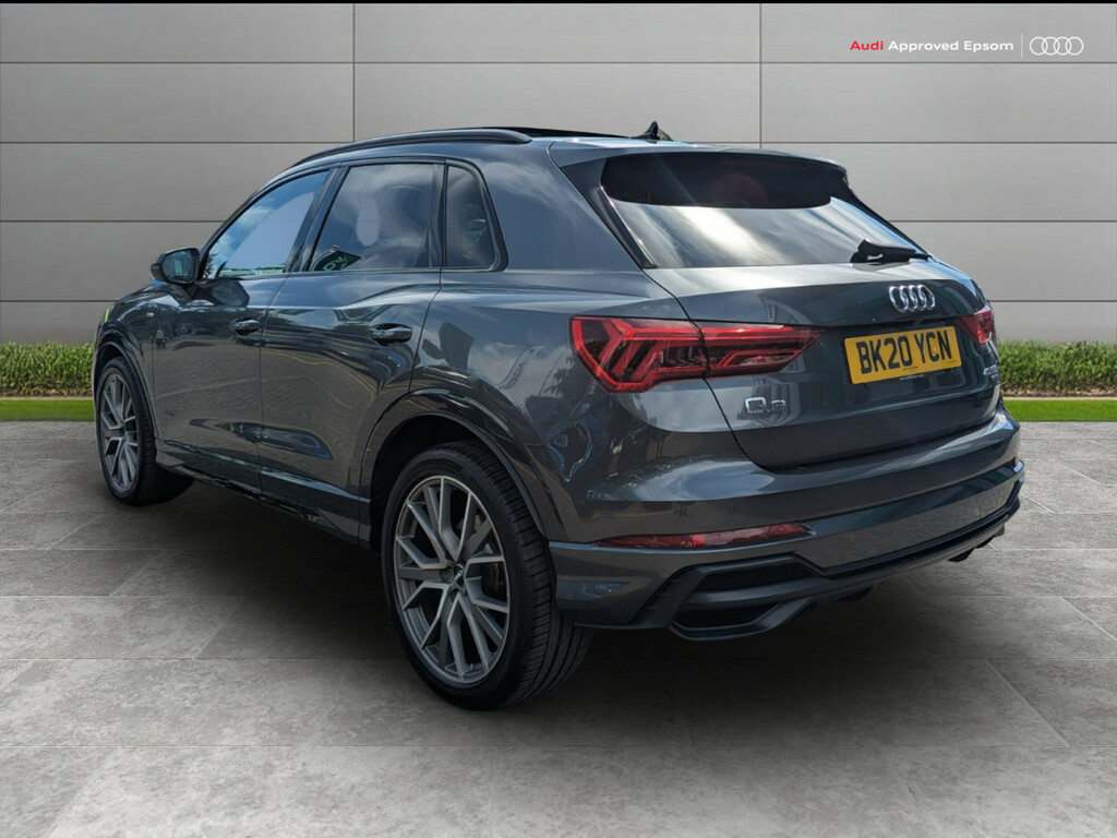 Audi Q3 40 Tfsi Quattro Vorsprung S Tronic Grey #6