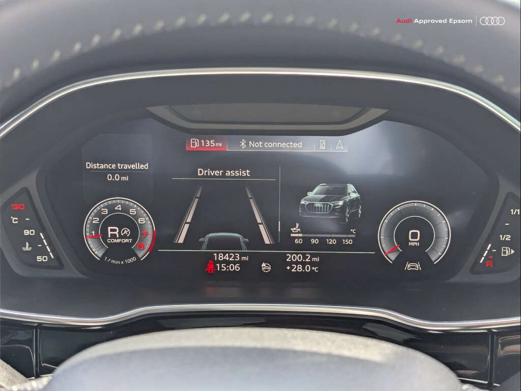Audi Q3 Q3 Rs Q3 Tfsi Quattro S Tronic Comfortsound Blue #48