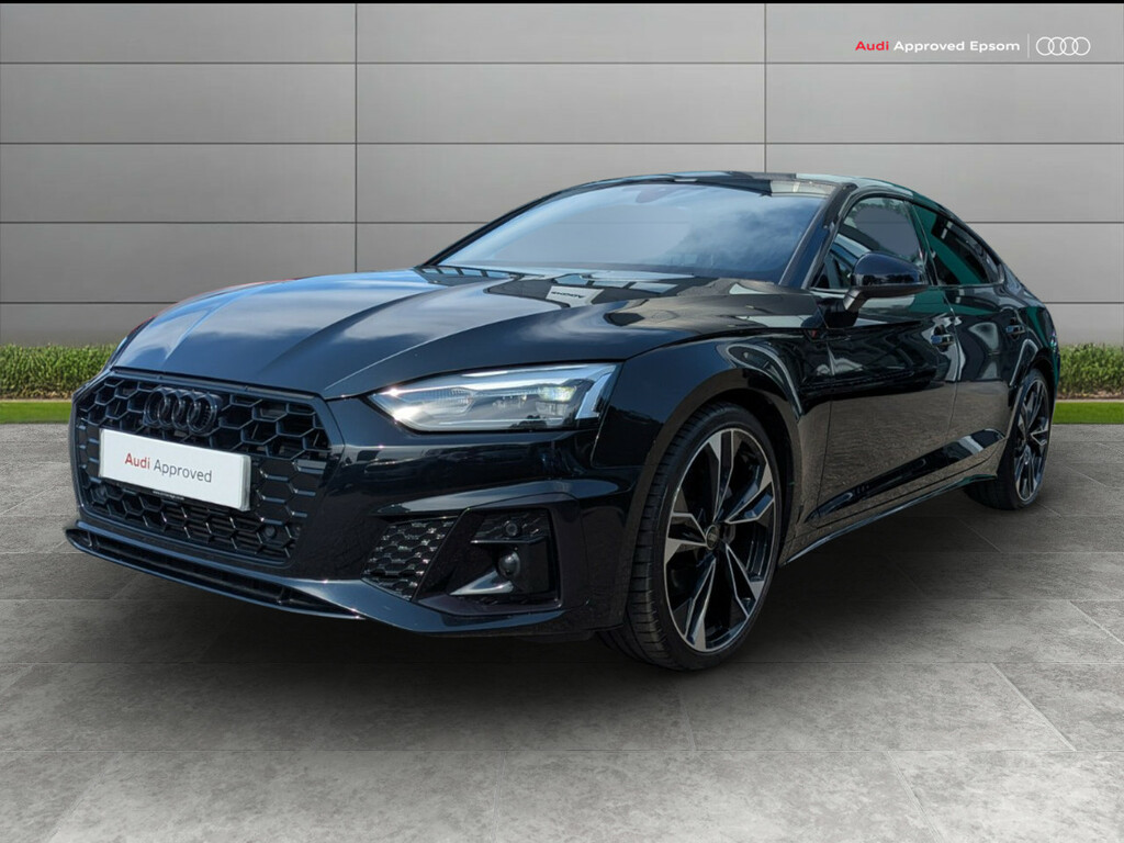 Audi A5 40 Tfsi 204 Black Edition S Tronic Black #4