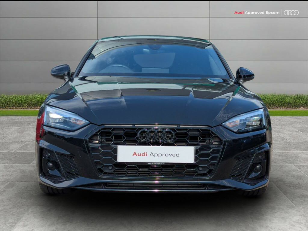 Audi A5 40 Tfsi 204 Black Edition S Tronic Black #3