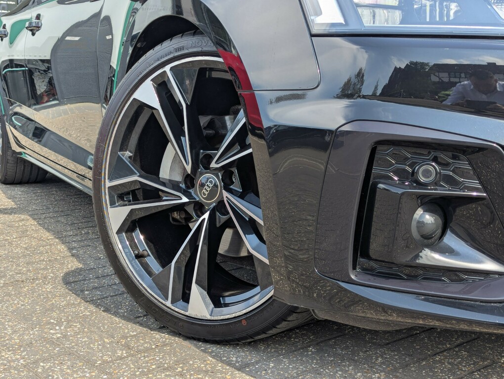 Audi A5 40 Tfsi 204 Black Edition S Tronic Black #2